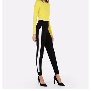 Olivia Culpo Express high waisted track pant